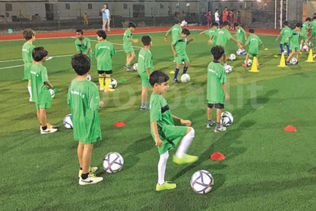 مدرسه فوتبال سبزپوشان مهر میهن