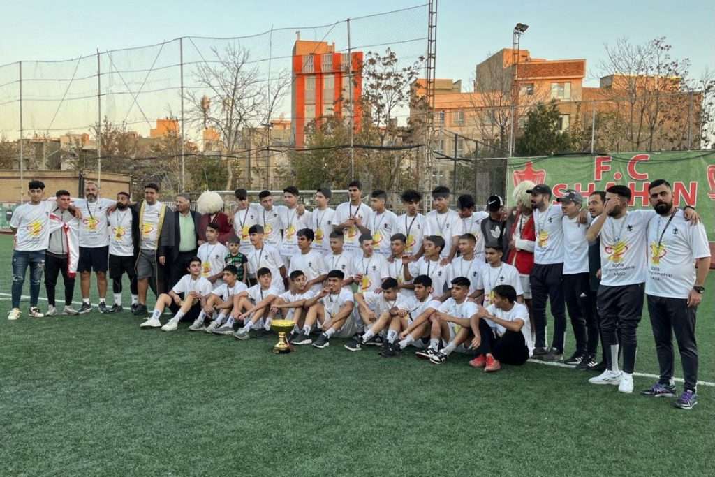 مدرسه فوتبال شاهین تهران