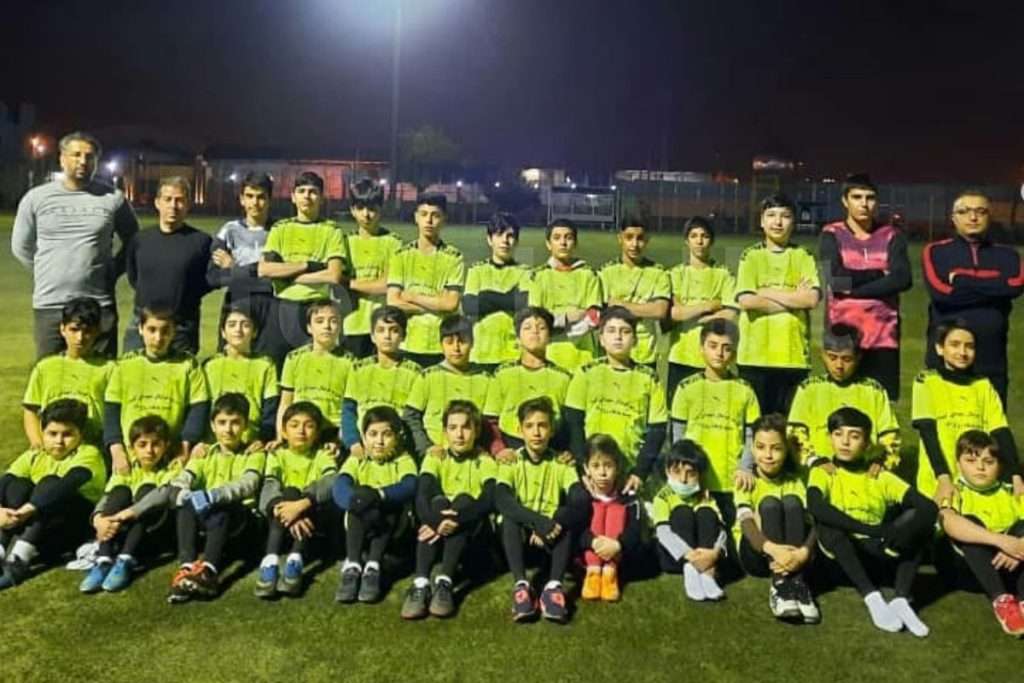 مدرسه فوتبال شهدای گمنام