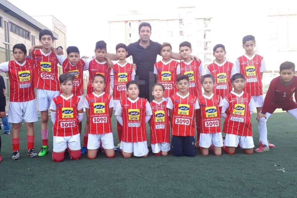مدرسه فوتبال پرسپولیس تهران