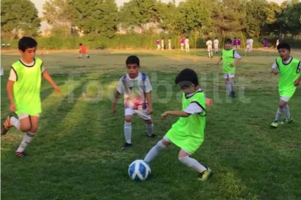 مدرسه فوتبال آریا توس