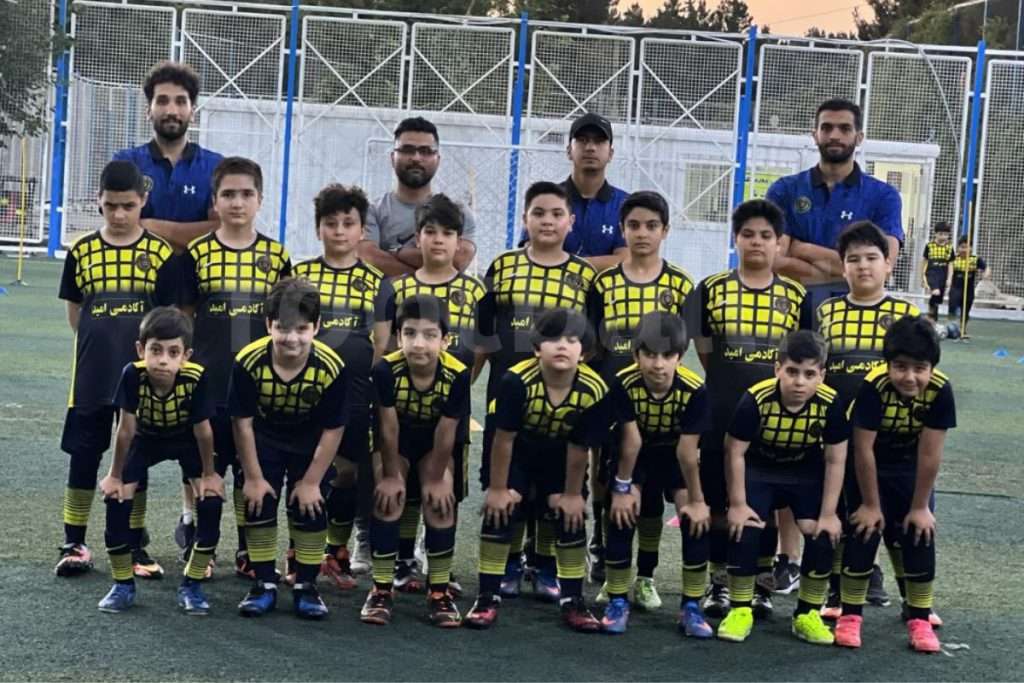 مدرسه فوتبال امید توس