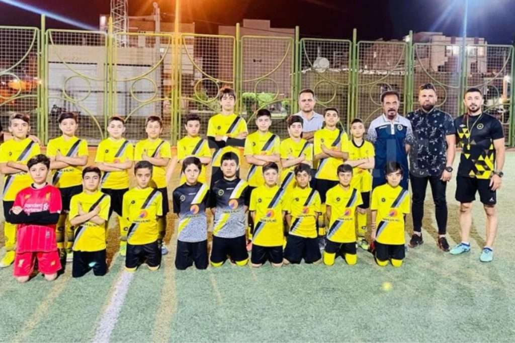 مدرسه فوتبال دارایی نوین