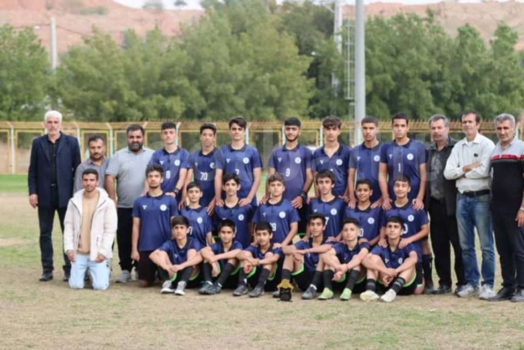مدرسه فوتبال دیهیم مسجد سلیمان
