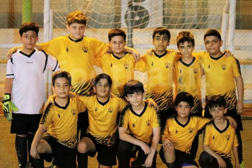 مدرسه فوتبال گاز فجر جم