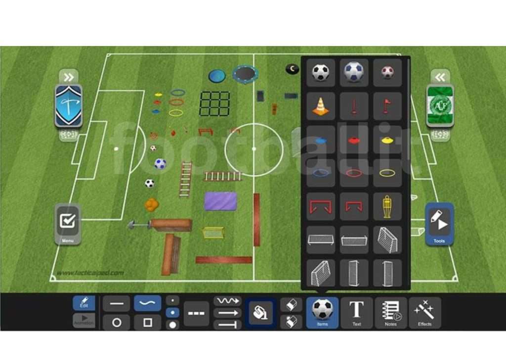 نرم افزار Tactical Pad